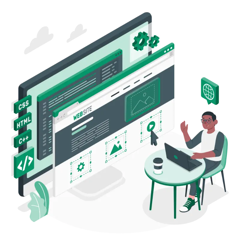 Website & web app development